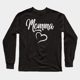 momma Long Sleeve T-Shirt